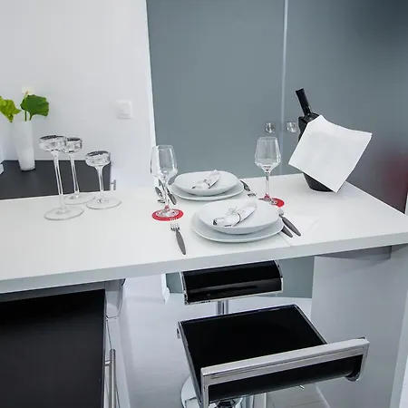 Luxury Studio White Sensation Apartman Vodice