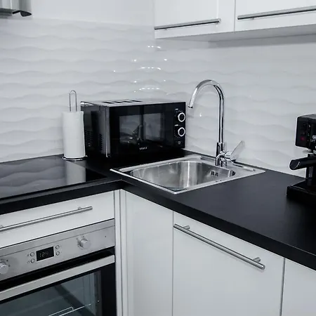 Apartament Luxury White Sensation *