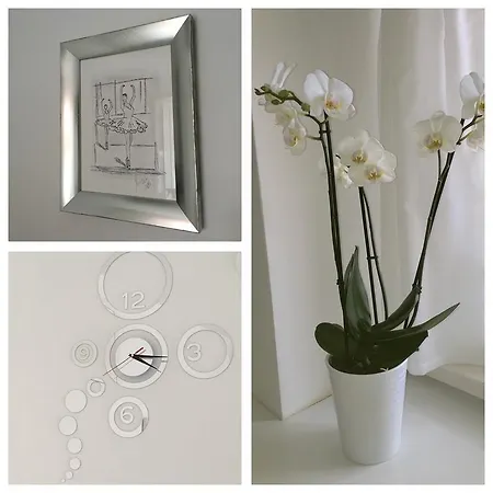 Luxury White Sensation Апартаменты *