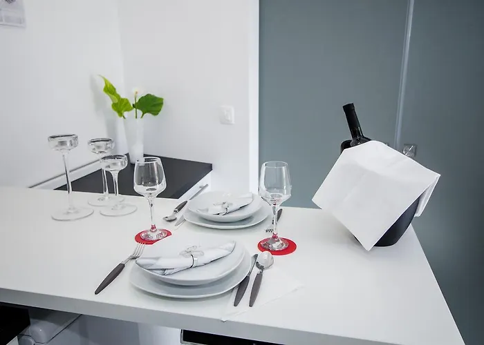 Appartement Luxury White Sensation