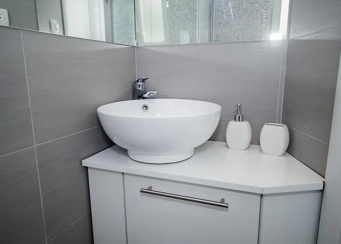 Luxury White Sensation Appartement *