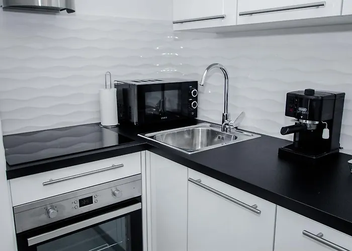 Appartement Luxury White Sensation *